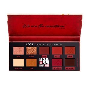 NYX | Makeup | Nyx La Casa De Papel Money Heist Eyeshadow Pallet | Poshmark